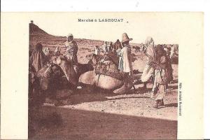 Marché à LAGHOUAT.