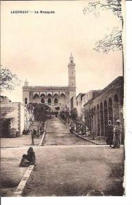 LAGHOUAT - La Mosquée.