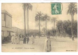 Laghouat , Laghouat Province, Algeria , PU-1915 Plaza du Chameau