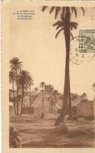 Laghouat  le fort morandet le marabout abd el kader  1944