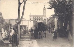-- LAGHOUAT --  LA MOSQUEE -- BELLE CARTE --