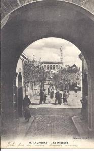 -- LAGHOUAT -- LA MOSQUEE --