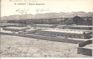 -LAGHOUAT -- QUARTIER MARGUERITTE --