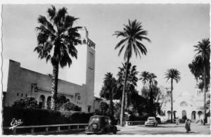 LAGHOUAT MUNICIPALITE ET L'EGLISE