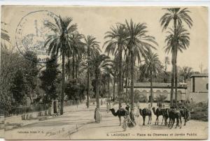 place du chameau et jardin public
