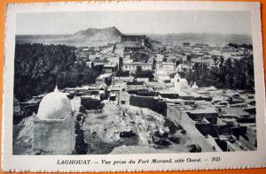 Algérie - CP N°AJ638 - Laghouat - CPSM/N