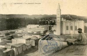 vue générale et mosquée
