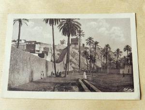 Carte postale Ancienne  LAGHOUAT  Marabout de Sidi Abdel Kader