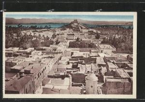 CPA Laghouat, Vue Generale prise de la Mosquee