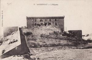 D325# ALGERIE LAGHOUAT HOPITAL CARTE NEUVE