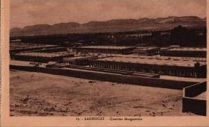 Laghouat. Quartier Marguerite