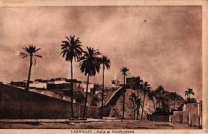 Laghouat. Dalla et Fortifications