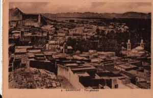 Laghouat. Vue générale.