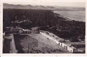 C499# LAGHOUAT SUD ALGERIEN ECHAPPEE SUR L' OASIS ALGERIE 1954