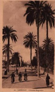 Laghouat. L´Avenue Marguaritta