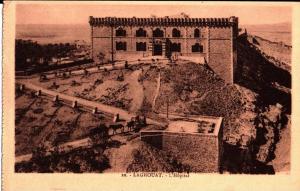 Laghouat. L´Hôpital