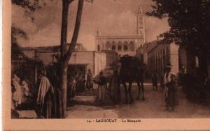 Laghouat. La Mosquée