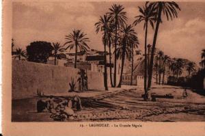 Laghouat. La Grande Séguia