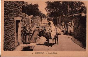 Laghouat. La Grande Séguia