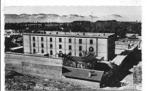 Algérie, cpsm Laghouat, Caserne Marguerite, éd EPA 20