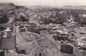 AFRIQUE,AFRIKA,AFRICA,MAG HREB,Algérie,Algéria,LAGH OUAT,sud algérien,the city,maison détruite,rare