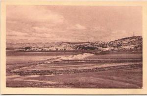 ALGERIE - LAGHOUAT - L'Oued M'zi (près de la passerelle)