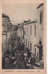 Laghouat - quartier des Ouled-Nails