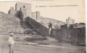 ALGERIE LAGHOUAT Porte de Babel Oeud Le disciplinaire  50 ideal Ps