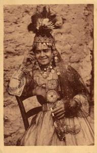 Laghouat  -  Une Ouled Nail