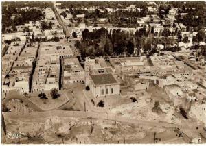 ALGERIE LAGHOUAT Vue aérienne