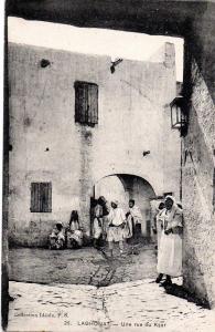 LAGHOUAT   Une Rue Du Ksar