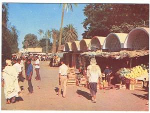 laghouat -le bd des martyrs et le marché