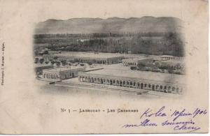 Afrique - Algérie - Laghouat - Les Casernes