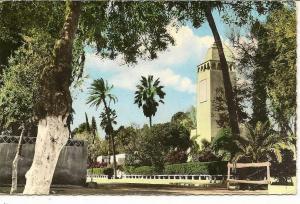 759 - LAGHOUAT - LE BORDJ ET L'AVENUE  (    ) ALGERIE