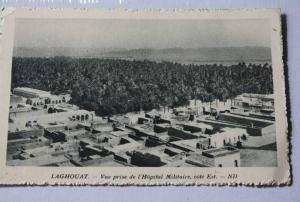 CPSM Laghouat Algérie,El-Aghouat ou El-Arouat  VUE DE HOPITAL MILITAIRE   EDIté SPECIALEMENT P/ HOTEL  TRANSATLANTIQUE