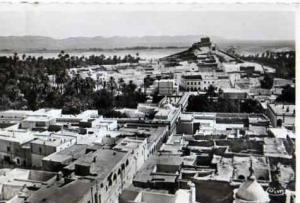 LAGHOUAT (Sud Algerien) Vue generale et le Fort Morand
