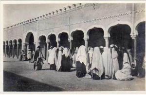 laghouat - une vue animee - office algerien d' action economique et touristique   (19579)