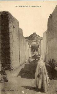 Algérie - LAGHOUAT - Ruelle Arabe - n° 44