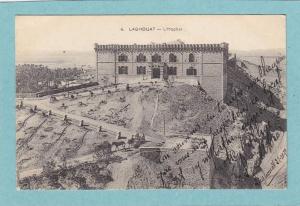 LAGHOUAT  -  L´ Hopital  -  1915  - BELLE CARTE ANIMEE  -