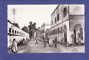 3427)  LAGHOUAT  avenue margueritte animée  ( TTB etat)