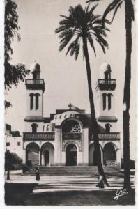 LAGHOUAT  L EGLISE  CARTE PHOTO CPSM