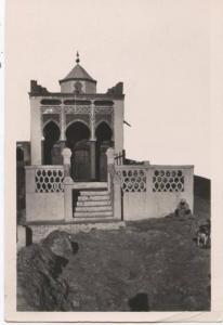 LAGHOUAT  MARABOUT SIDI ABDELKADER CARTE PHOTO
