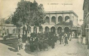 Algérie -  Laghouat - La Subdivision