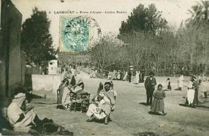 Algérie -  Laghouat - Porte d´Alger - Jardin Public