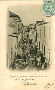 Algérie -  Laghouat - Quartier des Ouled Naïls