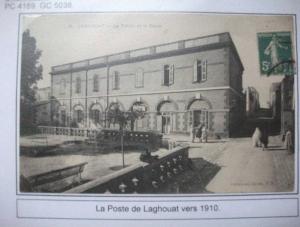 Algérie. Laghouat. Le Trésor et La Poste