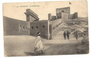 Laghouat (Algérie)  Le quartier disciplinaire env 1915 (animée) .