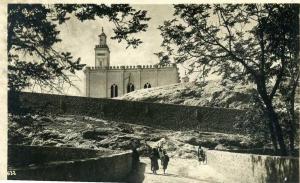 AFRIQUE- ALGERIE - LAGHOUAT -  LA MOSQUEE -CARTE PHOTO