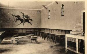 AFRIQUE- ALGERIE -  R.A.D.I.N.A.  LE CAFE MAURE - SCENE DE CHASSE - EDITEUR EFGE ORAN