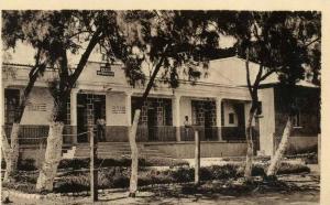 AFRIQUE- ALGERIE -  R.A.D.I.N.A. BATIMENT DE TROUPES  - EDITEUR EFGE ORAN